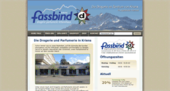 Desktop Screenshot of fassbind.com