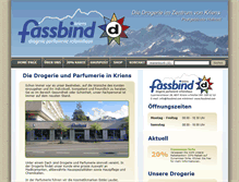 Tablet Screenshot of fassbind.com